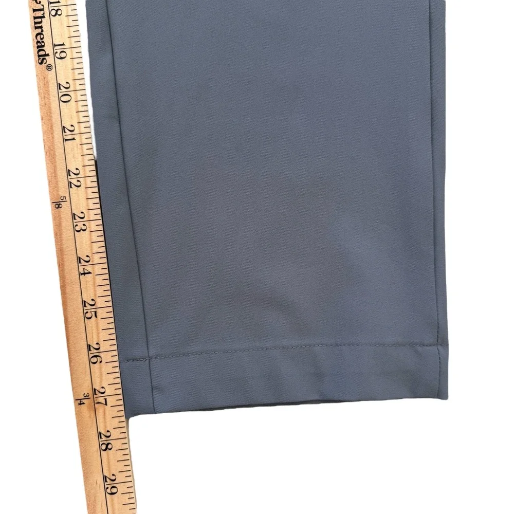 Hurley 34x30 (Actual 36x27.5) Gray Training Golf Straight Leg Men's Pants - Picture 5 of 11